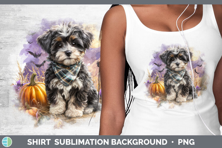 GorgeousDogs 04 Bandana Halloween Shirt design.