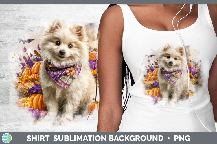 GorgeousDogs 04 Bandana Halloween Shirt design.
