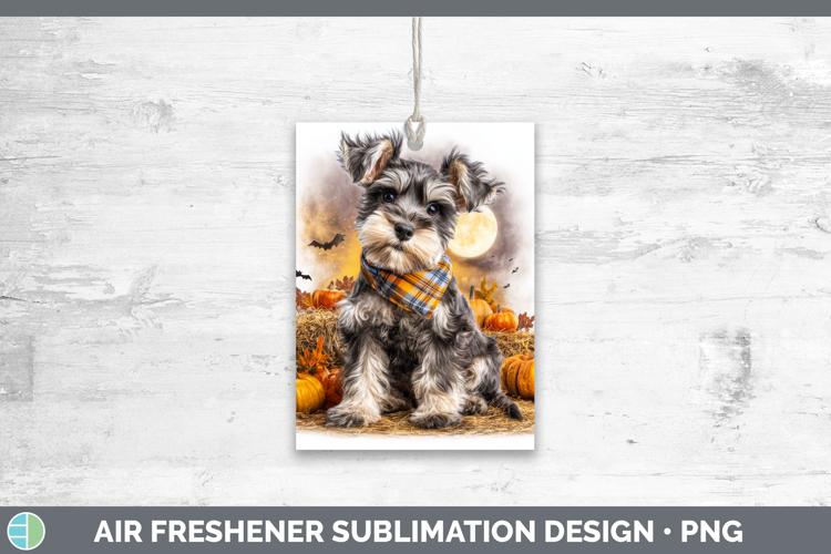 Schnauzer Clipart Image 16