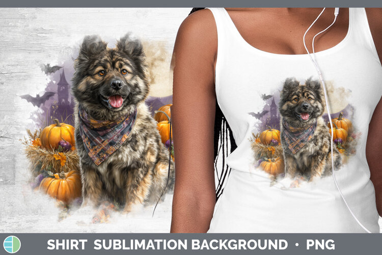 GorgeousDogs 04 Bandana Halloween Shirt design.