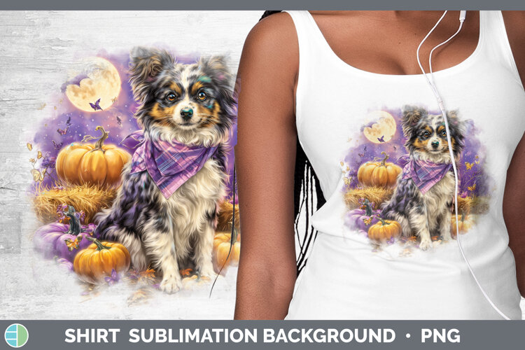 GorgeousDogs 04 Bandana Halloween Shirt design.