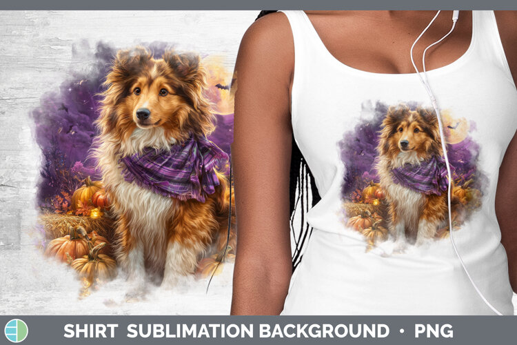GorgeousDogs 04 Bandana Halloween Shirt design.