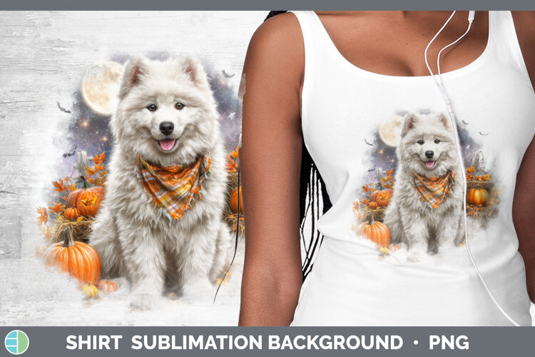GorgeousDogs 04 Bandana Halloween Shirt design.