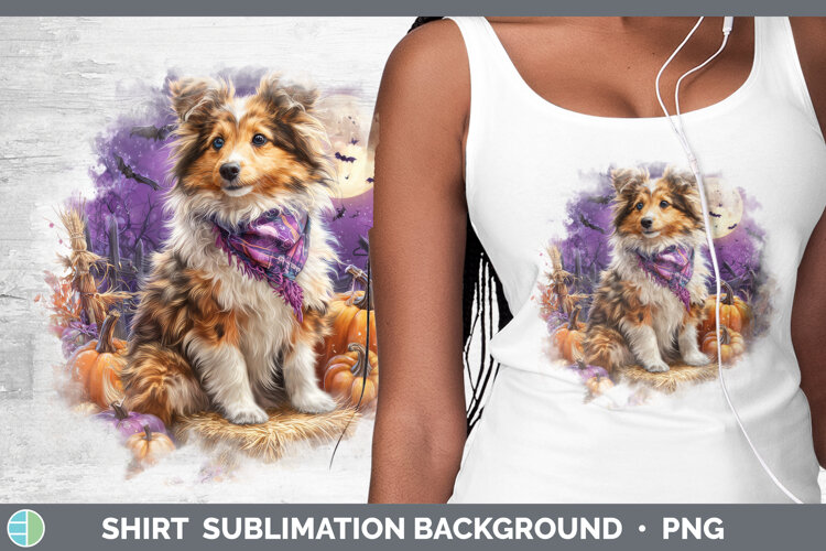 GorgeousDogs 04 Bandana Halloween Shirt design.