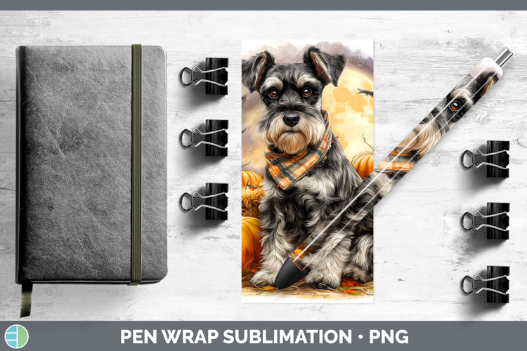 Schnauzer Clipart Image 20