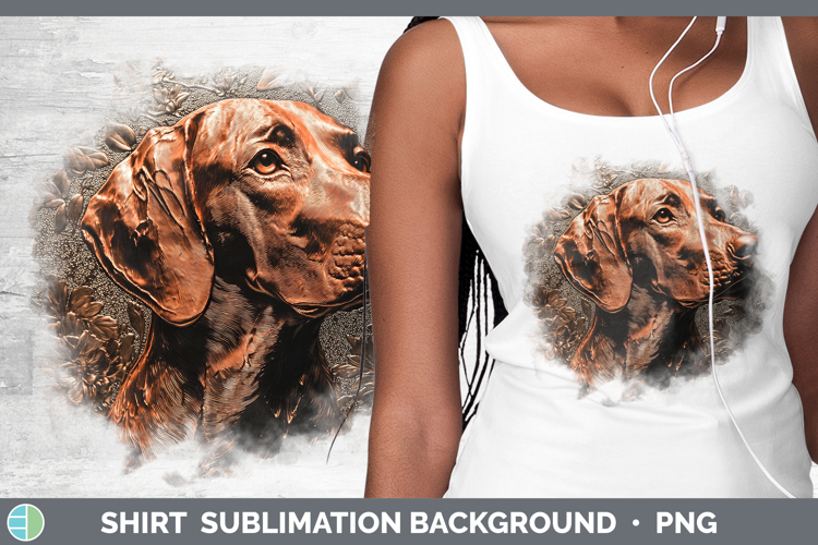 Dogs 04 Copper Relief English Coonhound Shirt Sublimation Su