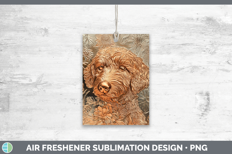 Goldendoodle Clipart Image 20