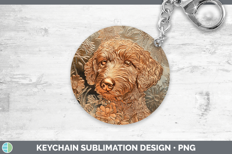 Goldendoodle Clipart Image 18