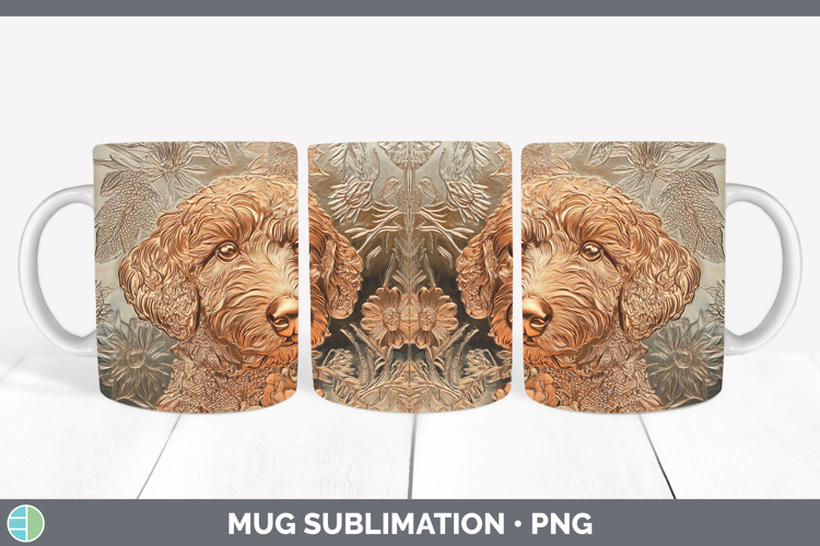 Goldendoodle Clipart Image 17