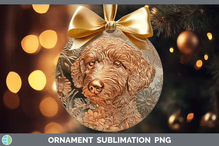 Goldendoodle Clipart Image 16