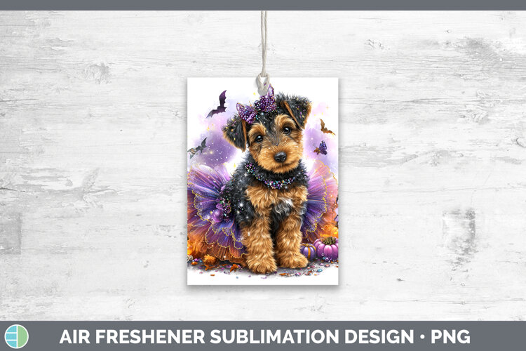 GorgeousDogs 04 Halloween Air Freshener design.