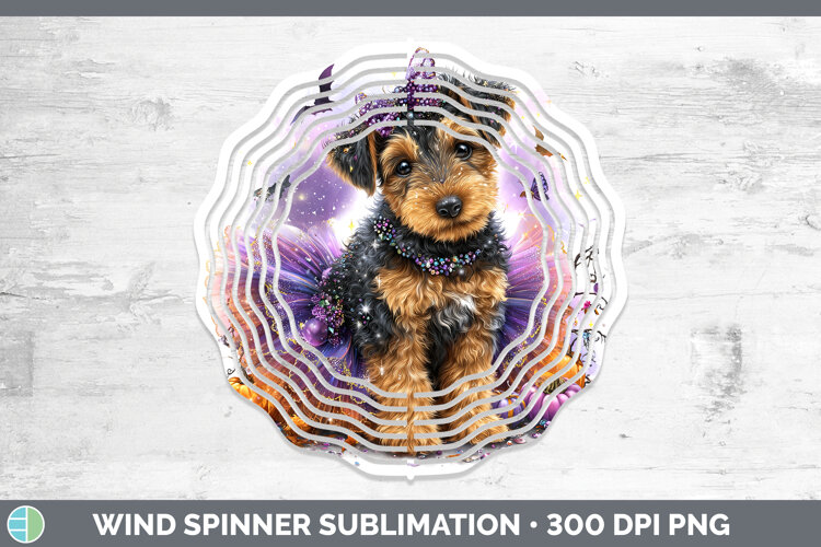 GorgeousDogs 04 Halloween Wind Spinner design.