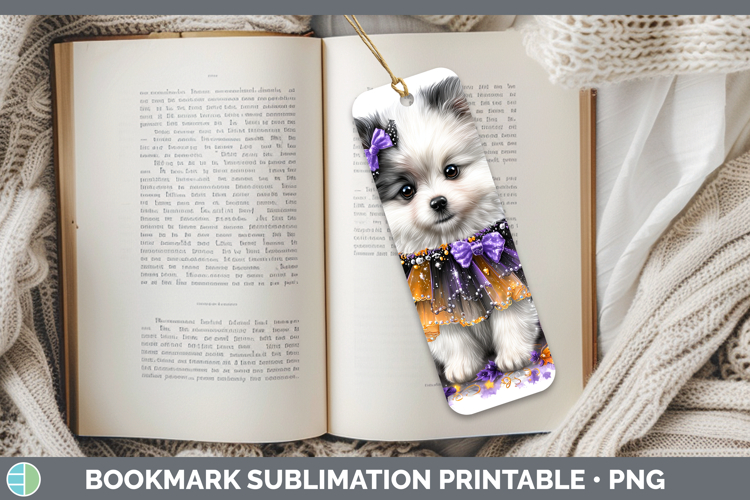 Printable Halloween Bookmark Image 21