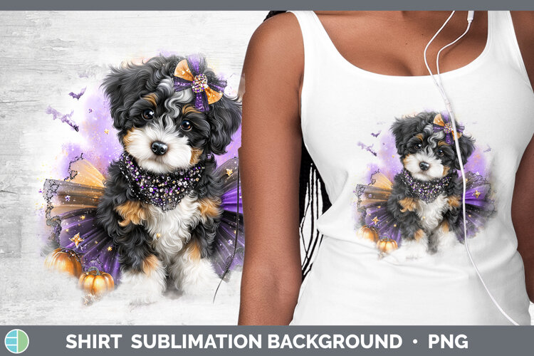 GorgeousDogs 04 Halloween Shirt design.