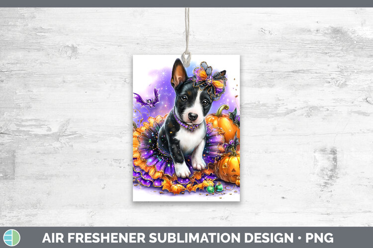GorgeousDogs 04 Halloween Air Freshener design.