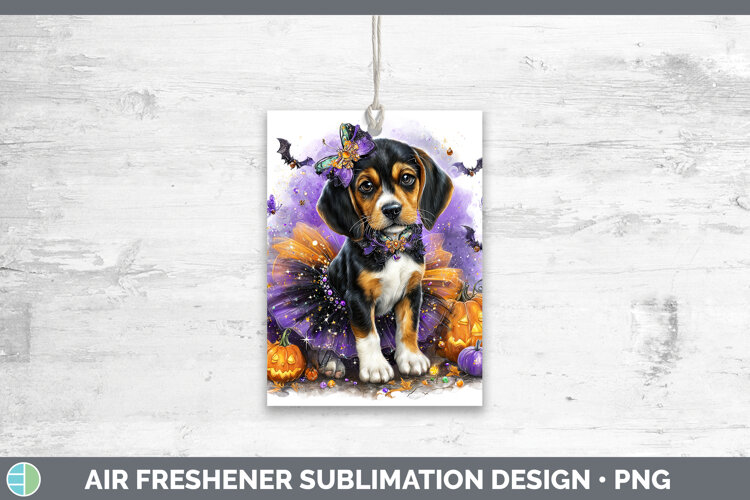 GorgeousDogs 04 Halloween Air Freshener design.