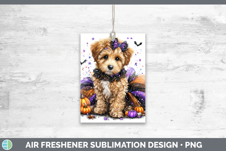 Goldendoodle Clipart Image 11