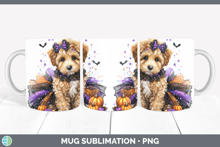 Goldendoodle Clipart Image 8