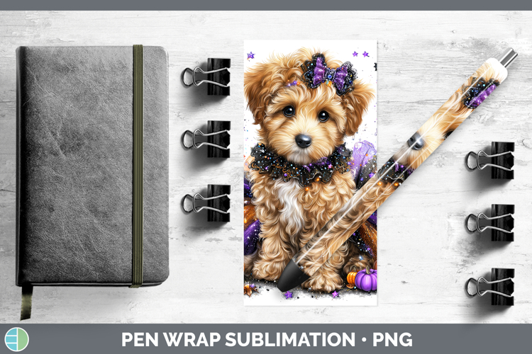 Goldendoodle Clipart Image 6