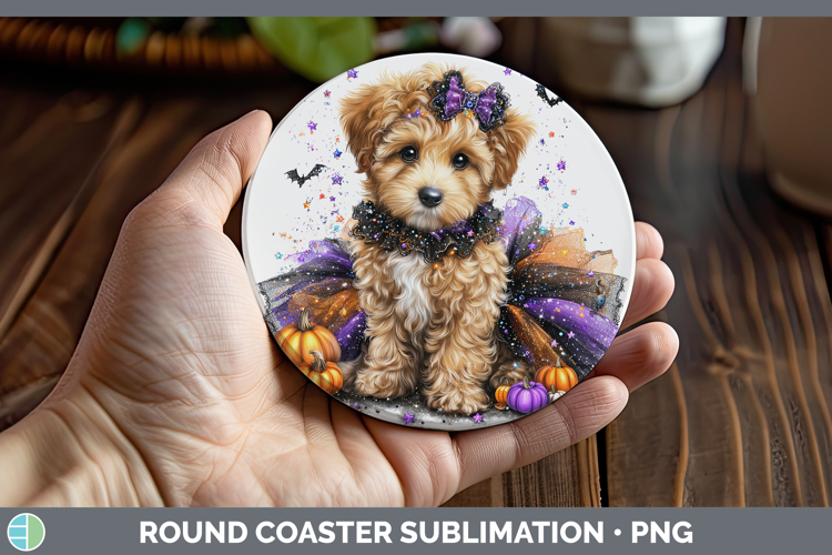 Goldendoodle Clipart Image 5