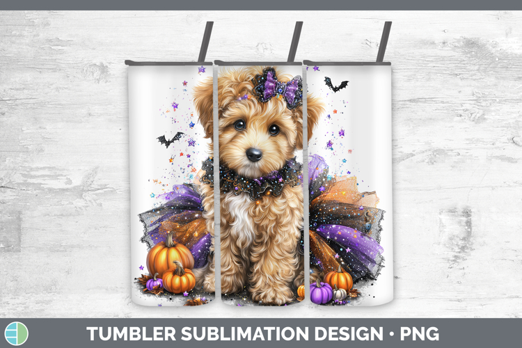 Goldendoodle Clipart Image 23
