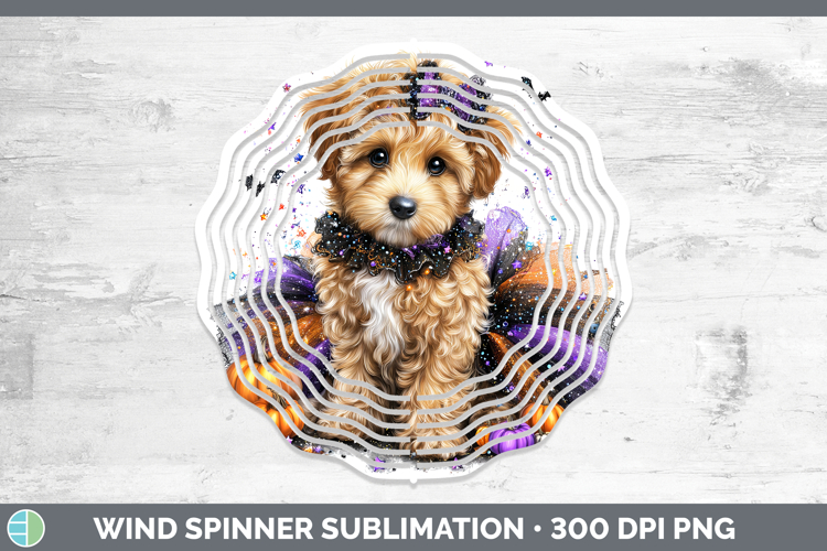 Goldendoodle Clipart Image 22