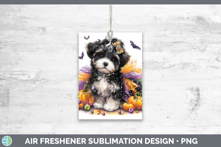 GorgeousDogs 04 Halloween Air Freshener design.