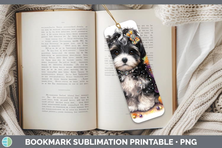 Printable Halloween Bookmark Image 22