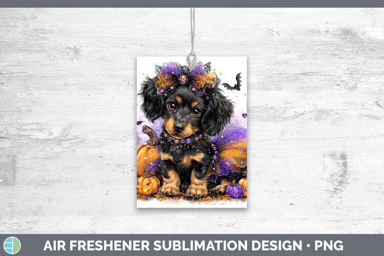 GorgeousDogs 04 Halloween Air Freshener design.