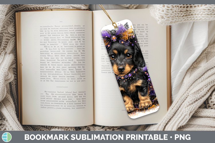 Printable Halloween Bookmark Image 14