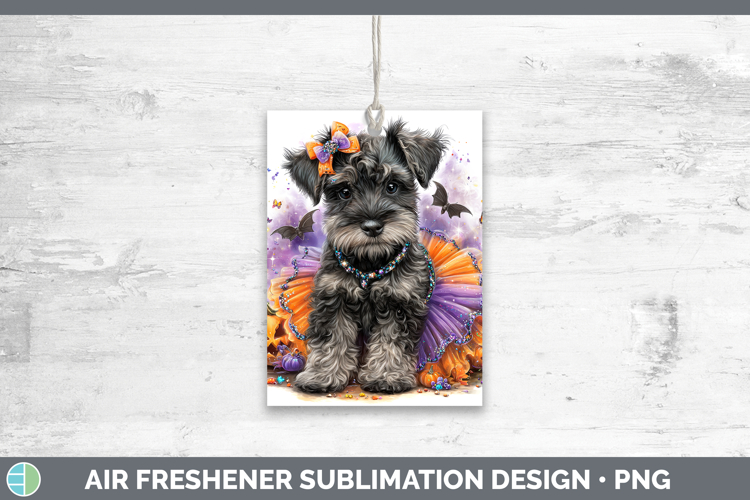 Schnauzer Clipart Image 9