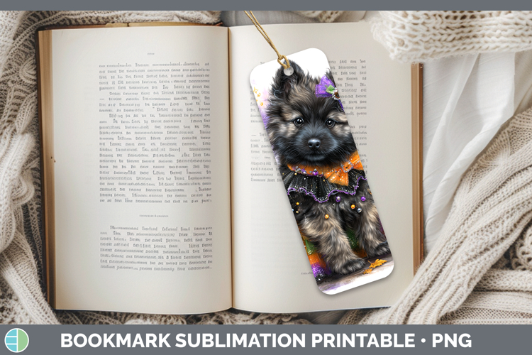 Printable Halloween Bookmark Image 12