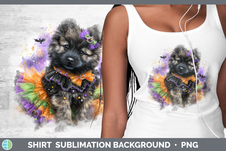 GorgeousDogs 04 Halloween Shirt design.