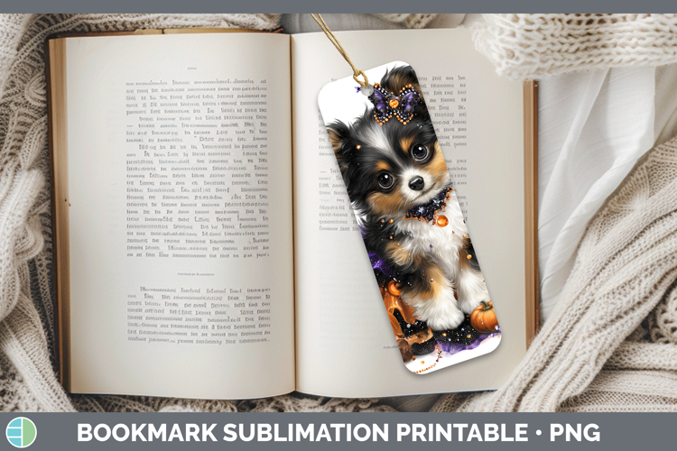 Printable Halloween Bookmark Image 20