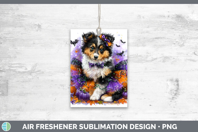 GorgeousDogs 04 Halloween Air Freshener design.