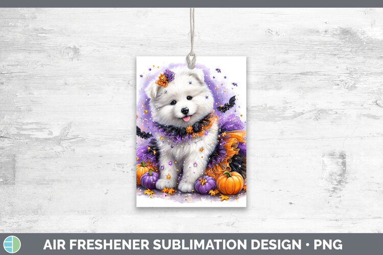 GorgeousDogs 04 Halloween Air Freshener design.