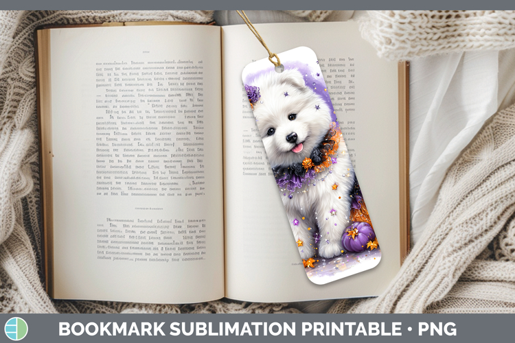 Printable Halloween Bookmark Image 19