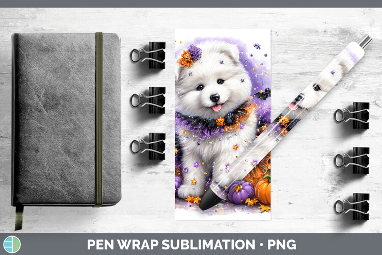 GorgeousDogs 04 Halloween Pen Wrap design.