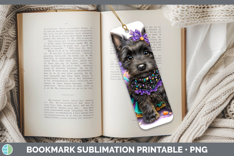 Printable Halloween Bookmark Image 10