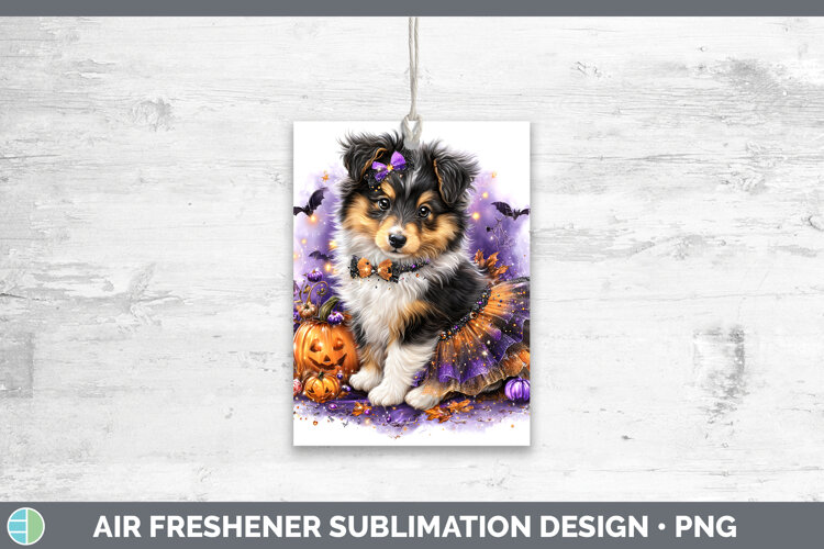 GorgeousDogs 04 Halloween Air Freshener design.