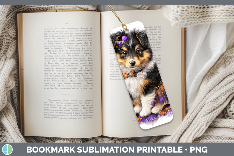 Printable Halloween Bookmark Image 9