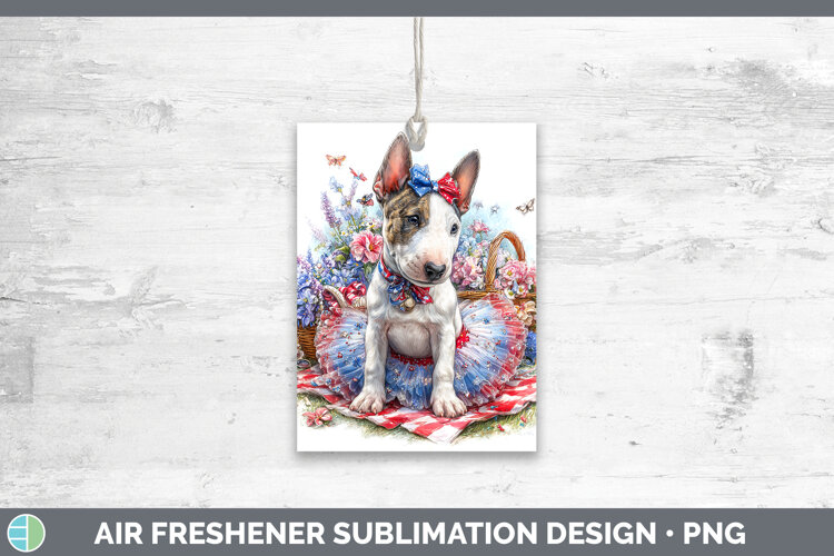 GorgeousDogs 04 Patriotic Air Freshener design.