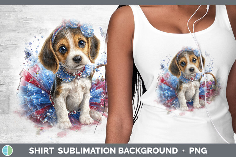GorgeousDogs 04 Patriotic Shirt design.