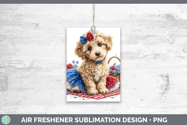 Goldendoodle Clipart Image 3