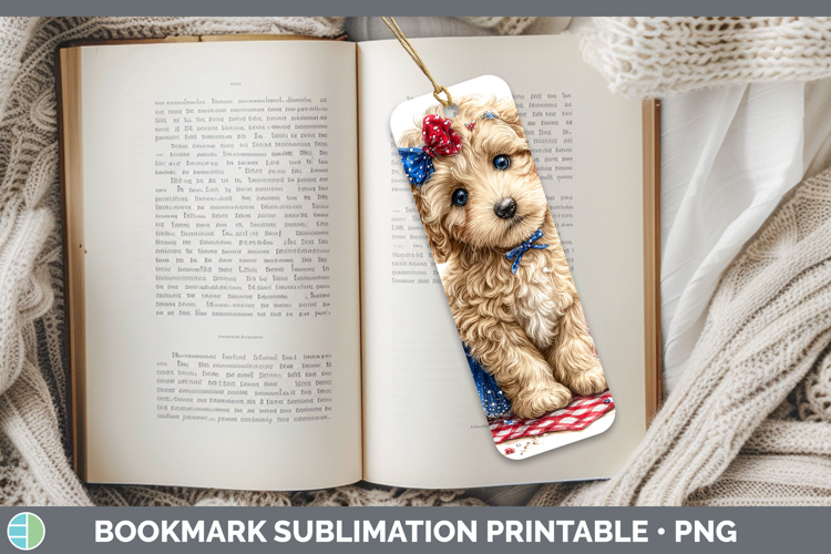 Goldendoodle Clipart Image 2