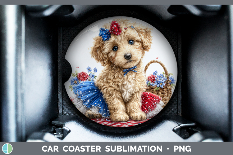 Goldendoodle Clipart Image 23