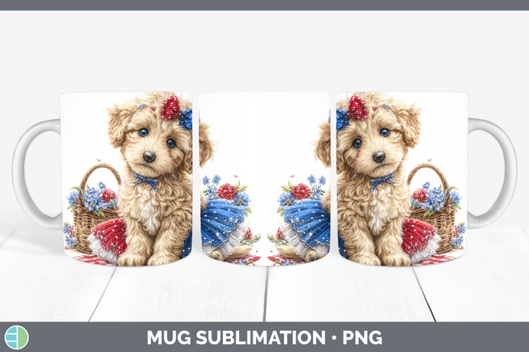 Goldendoodle Clipart Image 24