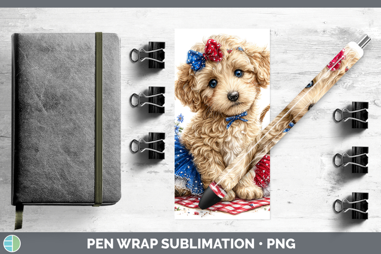 Goldendoodle Clipart Image 22