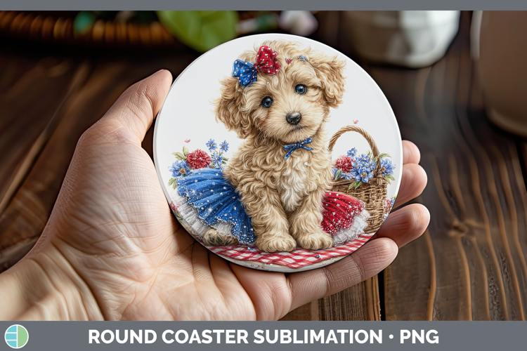 Goldendoodle Clipart Image 21