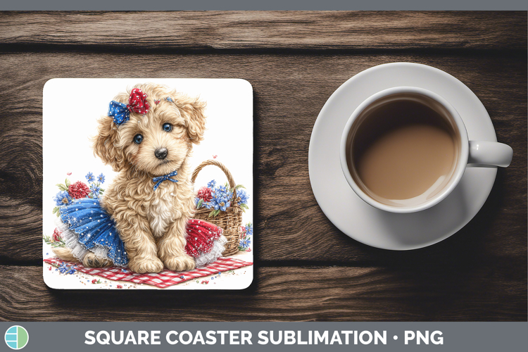 Goldendoodle Clipart Image 17
